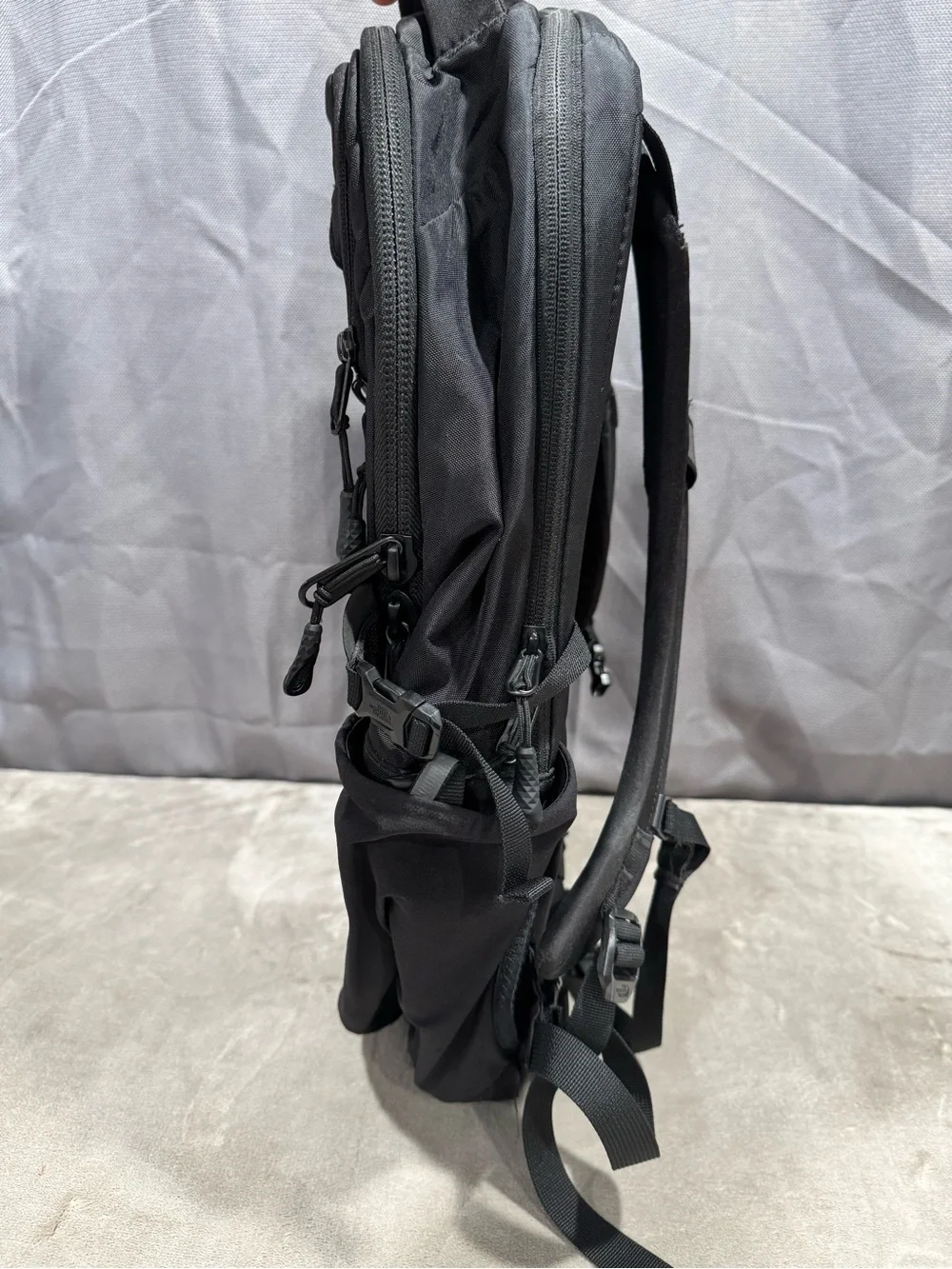 The North Face Black Surge Backpack